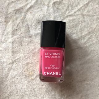 シャネル(CHANEL)のシャネル ポリッシュ 489(マニキュア)