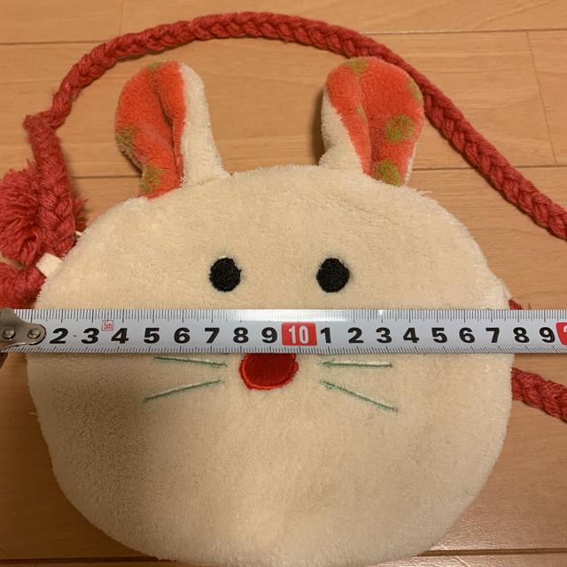 うさぎのポシェット キッズ/ベビー/マタニティのこども用バッグ(ポシェット)の商品写真