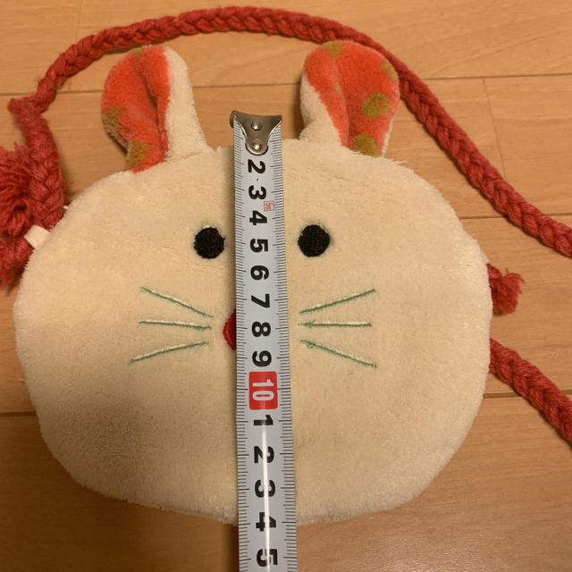 うさぎのポシェット キッズ/ベビー/マタニティのこども用バッグ(ポシェット)の商品写真