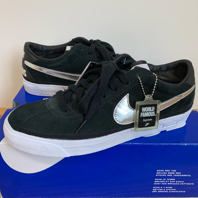 Supreme(シュプリーム)のSupreme × NIKE ZOOM BRUIN SB 9 27㎝ メンズの靴/シューズ(スニーカー)の商品写真