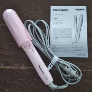 パナソニック(Panasonic)のみたん様専用 パナソニック ヘアーアイロン(ヘアアイロン)