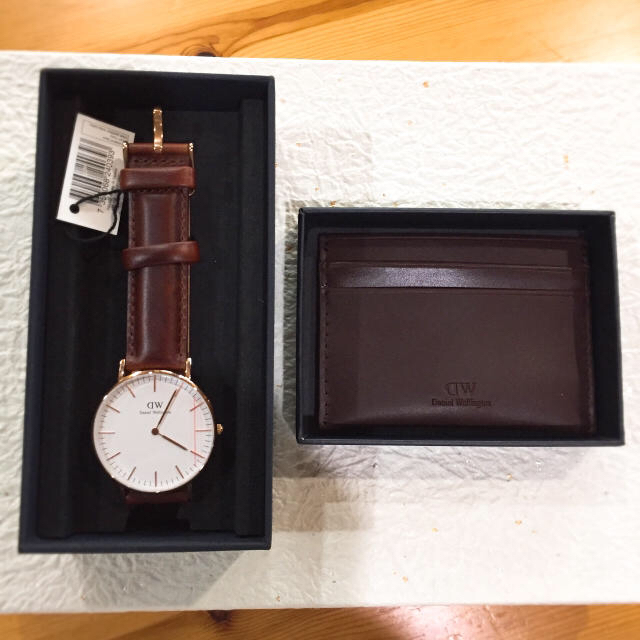 Daniel Wellington(ダニエルウェリントン)の【未使用】ダニエルウエリントン時計 レディースのファッション小物(腕時計)の商品写真