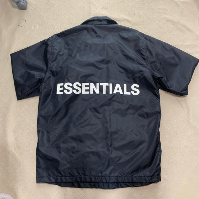 ESSENTIALS 2018SS Graphic Coaches Jacket 1