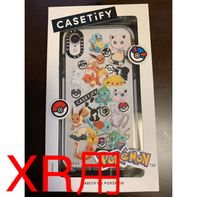 casetify & ポケモン iPhone XR ケース 新品・未使用