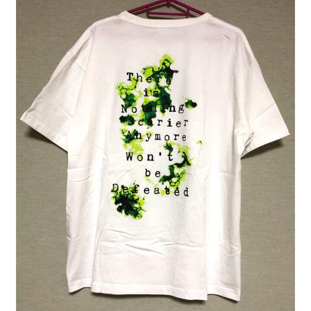 UVERworld ☆ 2018 フェス 限定 ビッグシルエット Tシャツ エンタメ/ホビーのタレントグッズ(ミュージシャン)の商品写真