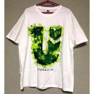 UVERworld ☆ 2018 フェス 限定 ビッグシルエット Tシャツ(ミュージシャン)