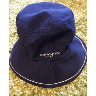 バーバリー(BURBERRY)のBurberry golf 帽子 レディース(ハット)