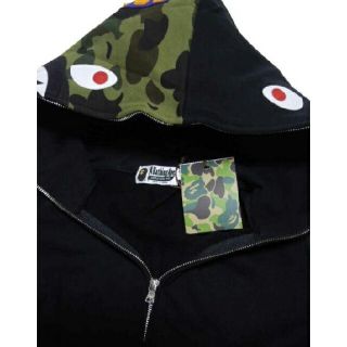 アベイシングエイプ(A BATHING APE)のNANA様専用 A BATHING APE シャークパーカー(パーカー)