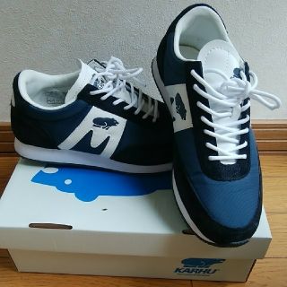 カルフ(KARHU)のALBATROSS KARHU  DEEP NAVY×WHAITO US5(スニーカー)