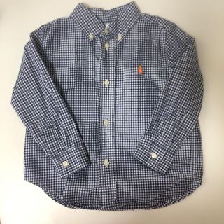 ラルフローレン(Ralph Lauren)の☆お値下げ☆ラルフローレンシャツ90センチ(Tシャツ/カットソー)