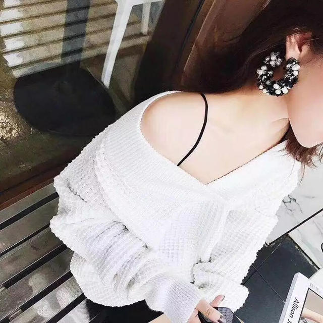 SALE❗️ツィードフープピアス♡black No.262 メンズのアクセサリー(ピアス(両耳用))の商品写真