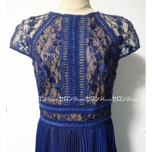 TADASHI SHOJI(タダシショウジ)の新品 TADASHI SHOJI タダシ ショージ  立体花刺繍ワンピース レディースのワンピース(ひざ丈ワンピース)の商品写真