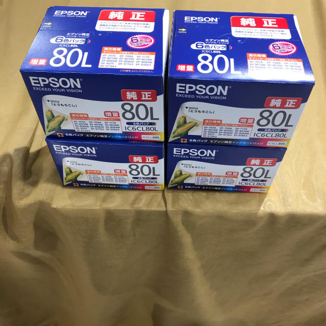 EPSON  インクカートリッジ   80L  純正