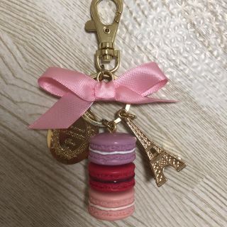 ラデュレ(LADUREE)のLADUREE♡キーホルダー(キーホルダー)