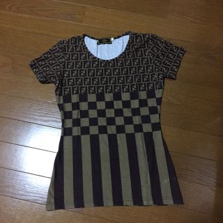 フェンディ(FENDI)のFENDI   カットソー(Tシャツ(半袖/袖なし))