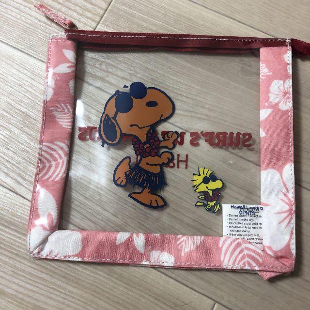 SNOOPY(スヌーピー)の日焼けスヌーピー ハワイ限定 レア！ レディースのファッション小物(ポーチ)の商品写真