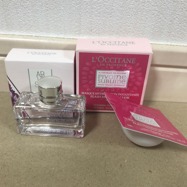 L'OCCITANE(ロクシタン)のロクシタン 石鹸、香水などのセット コスメ/美容のボディケア(ボディソープ/石鹸)の商品写真