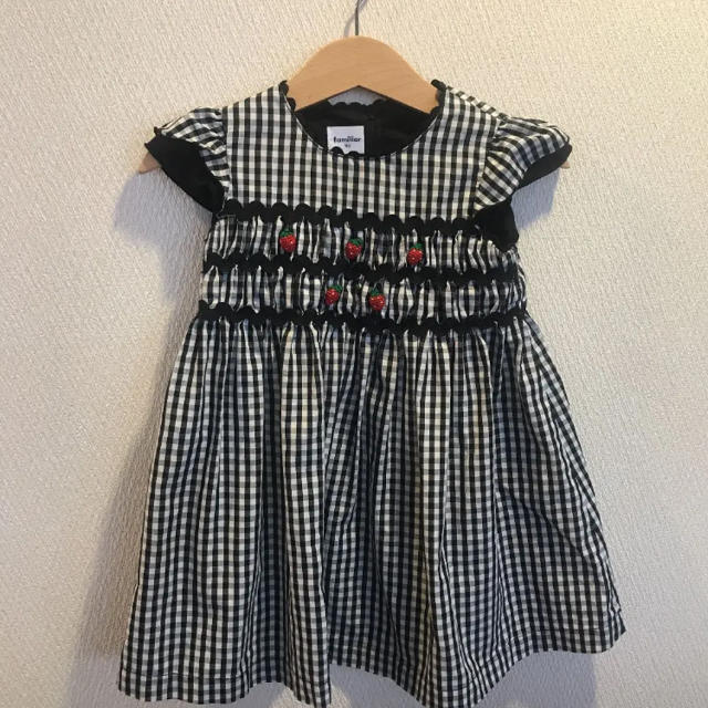 familiar(ファミリア)のファミリア ワンピース キッズ/ベビー/マタニティのキッズ服女の子用(90cm~)(ワンピース)の商品写真