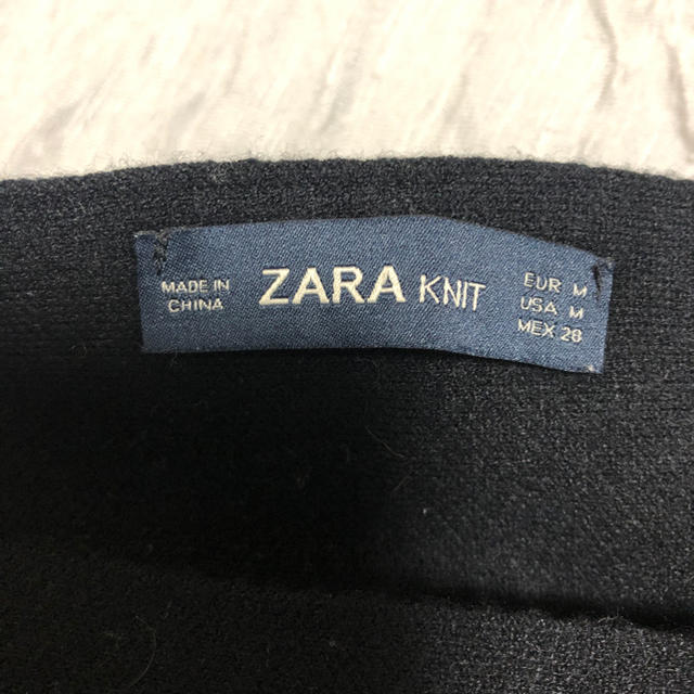 ZARA(ザラ)のzara  ニットスカート♡ レディースのスカート(ミニスカート)の商品写真