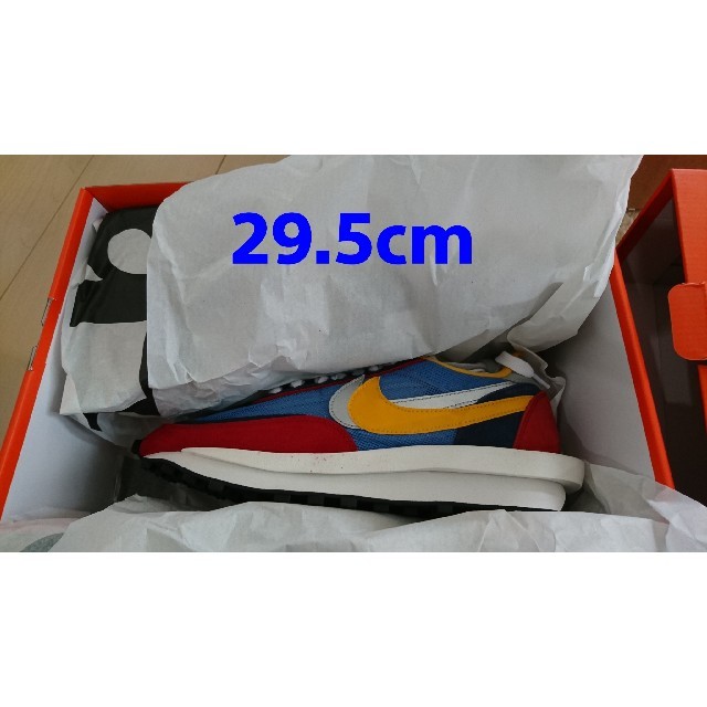 NIKE × sacai LD WAFFLE Blue 29.5cm靴/シューズ