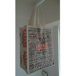 ディーンアンドデルーカ(DEAN & DELUCA)のZABAR'S ゼイバーズ エコトートバッグ large(トートバッグ)