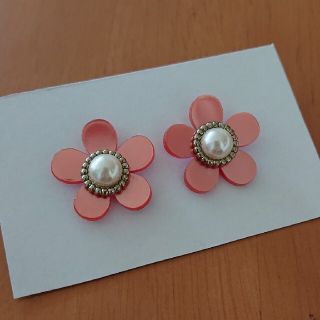 ピアス 花 大きめ(ピアス)