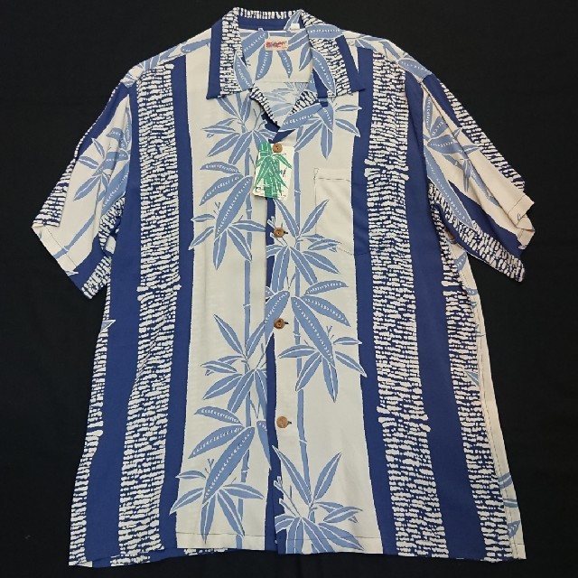 【当店一番人気】 Sun ss31605 バンブー ハワイアンシャツ サンサーフ 新品 - Surf シャツ