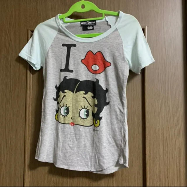 GLAD NEWS(グラッドニュース)のGLAD NEWS Betty Boop 難アリ レディースのトップス(Tシャツ(半袖/袖なし))の商品写真