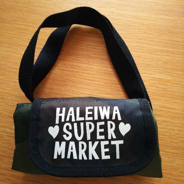 HALEIWA(ハレイワ)のHALEIWA SUPER MARKET ミニエコバッグ （カモフラージュ） レディースのバッグ(エコバッグ)の商品写真