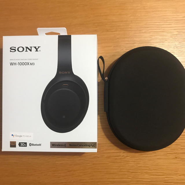 SONYヘッドフォン WH-1000XM3