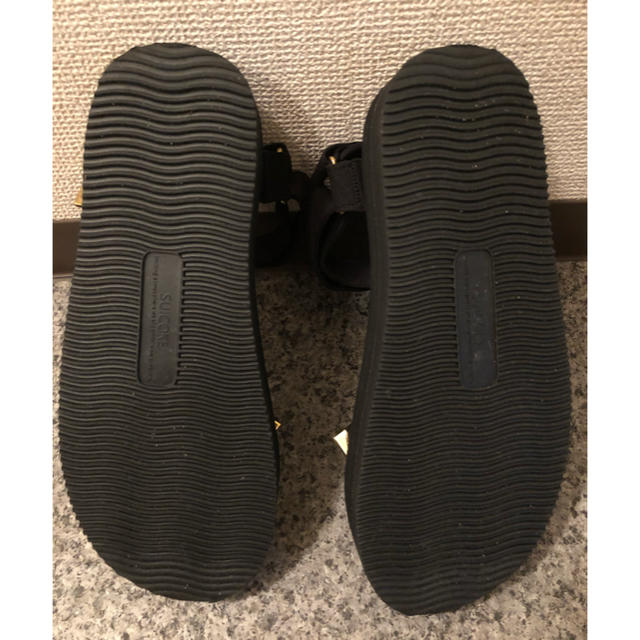 DEUXIEME CLASSE(ドゥーズィエムクラス)の今期購入中古 SUICOKE SUEDE SANDAL レディースの靴/シューズ(サンダル)の商品写真