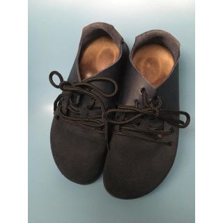 ビルケンシュトック(BIRKENSTOCK)のビルケンシュトック  36 モンタナ ネイビー(ローファー/革靴)