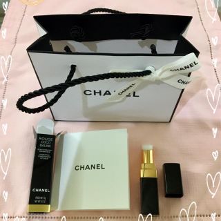 シャネル(CHANEL)のCHANELのリップ⭐️ルージュ ココ ボーム(リップケア/リップクリーム)