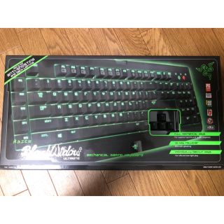 レイザー(LAZER)のRazer blackwidow ultimate 英字配列(PC周辺機器)