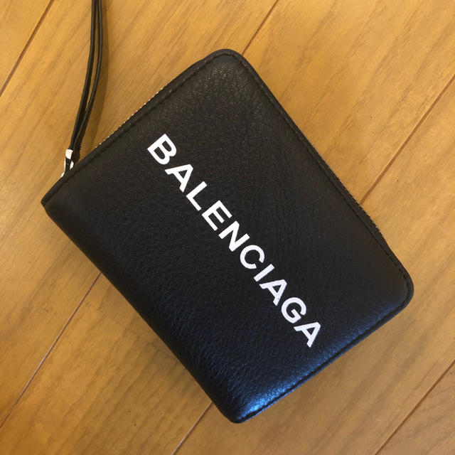 新品BALENCIAGAバレンシアガ二つ折り財布財布