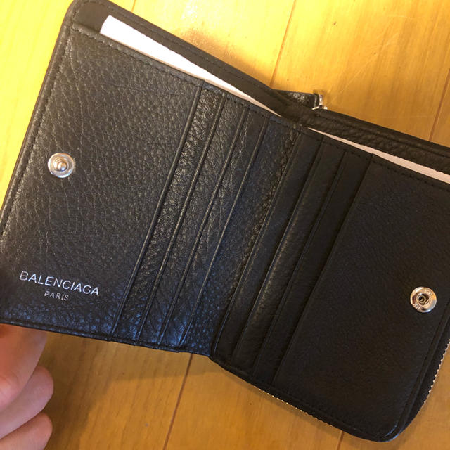 新品BALENCIAGAバレンシアガ二つ折り財布財布