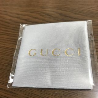 グッチ(Gucci)のGUCCI メガネ拭き 未使用品(その他)