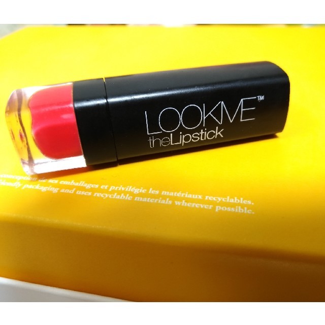 LOOKME　リップスティック　LML09 コスメ/美容のベースメイク/化粧品(口紅)の商品写真