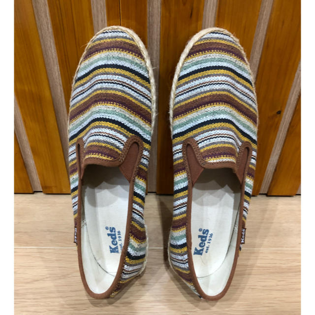 Keds(ケッズ)のkeds  スニーカー  スリッポン レディースの靴/シューズ(スリッポン/モカシン)の商品写真