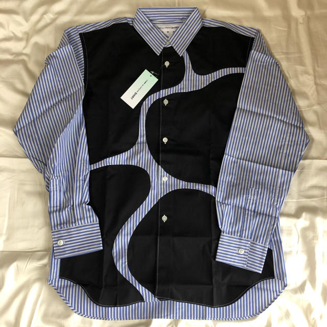 COMME des GARCONS SHIRT 12AW パッチワークシャツ