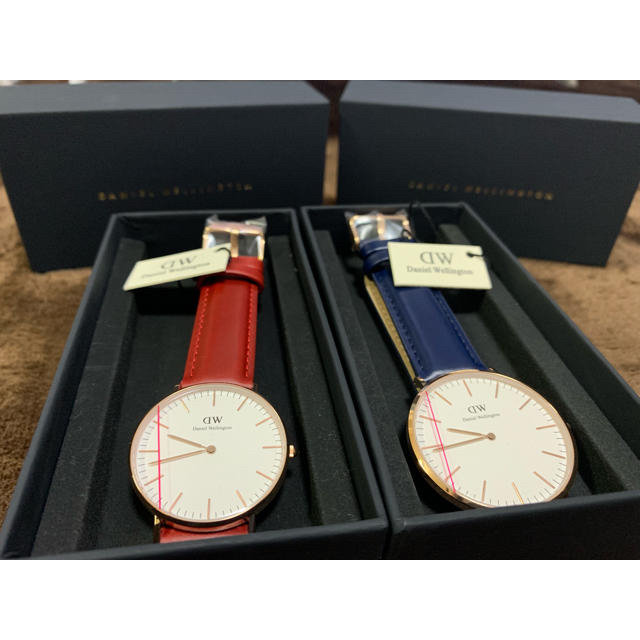 Daniel Wellington(ダニエルウェリントン)の【★お盆限定価格★】ダニエル ウェリントン 腕時計 ペア 限定 メンズの時計(腕時計(アナログ))の商品写真