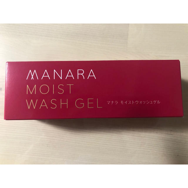 maNara(マナラ)のマナラ モイストウォッシュゲル コスメ/美容のスキンケア/基礎化粧品(洗顔料)の商品写真
