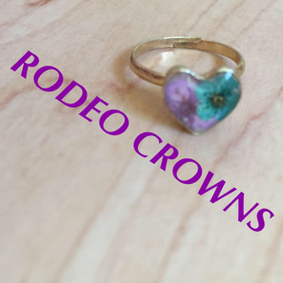ロデオクラウンズ(RODEO CROWNS)の専用RCS★指輪(リング(指輪))