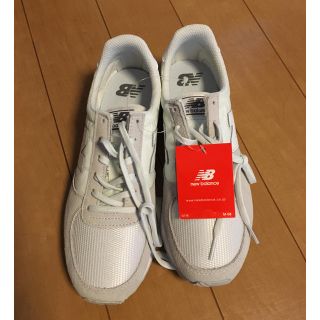 ニューバランス(New Balance)のnew balance ニューバランス スニーカー 白 24.5センチ(スニーカー)