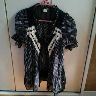 アクシーズファム(axes femme)の値下げ致しました。トップス(シャツ/ブラウス(半袖/袖なし))