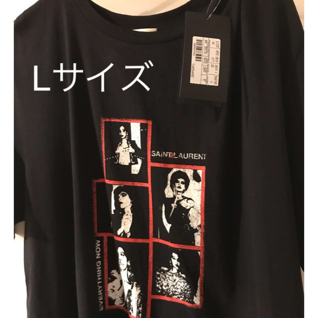 サンローラン19ssフォトtシャツ新品未使用