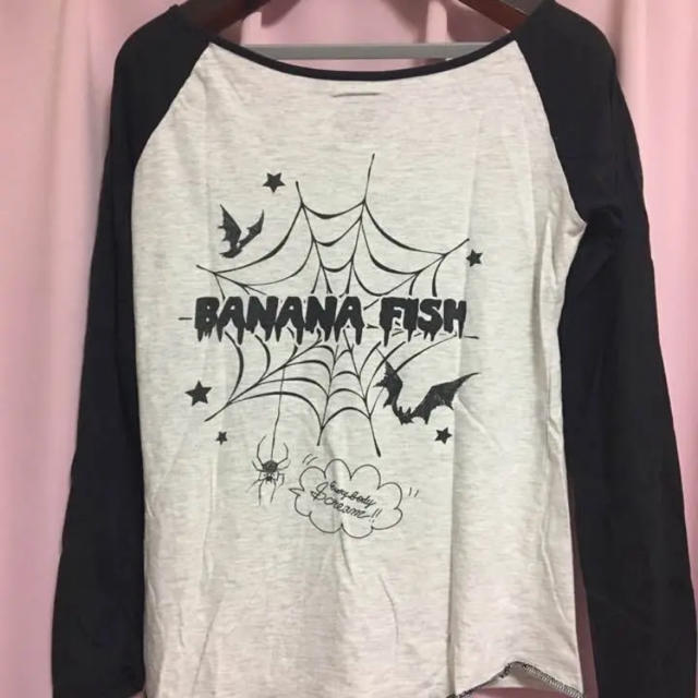 BANANA FISH(バナナフィッシュ)のバナフィ ロンT レディースのトップス(Tシャツ(長袖/七分))の商品写真