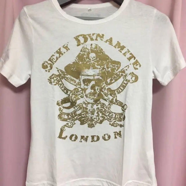 SEXY DYNAMITE(セクシーダイナマイト)のセクダイ パイレーツTシャツ レディースのトップス(Tシャツ(半袖/袖なし))の商品写真
