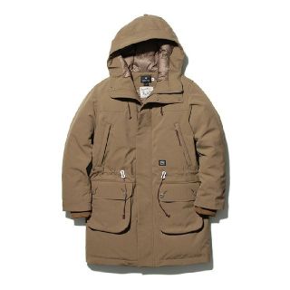 スノーピーク(Snow Peak)の織愛沙専用 SnowPeak TAKIBI Down Jacket ブラウン S(ダウンジャケット)