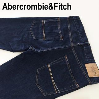 アバクロンビーアンドフィッチ(Abercrombie&Fitch)のA&Fアバクロンビー&フィッチ☆スキニーデニムパンツW32約90cm(デニム/ジーンズ)